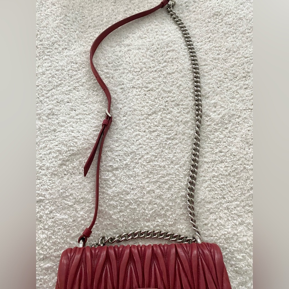 Authentic Miu Miu Shoulder Bag - Picture 4 of 15